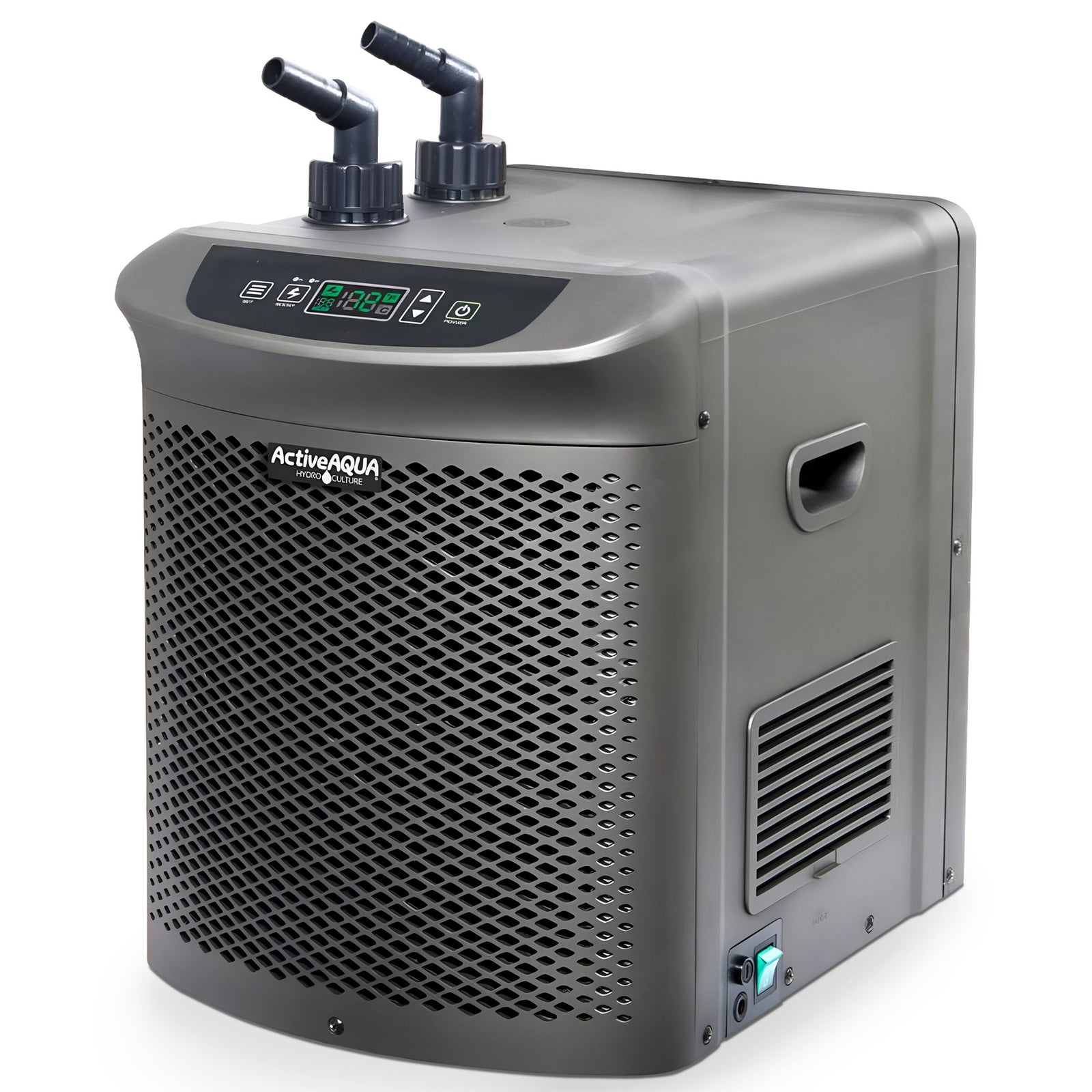 Active Aqua AACH25HP 0.25 HP 396-925 GPH 120V Hydroponic Cooling Water Chiller - VMInnovations