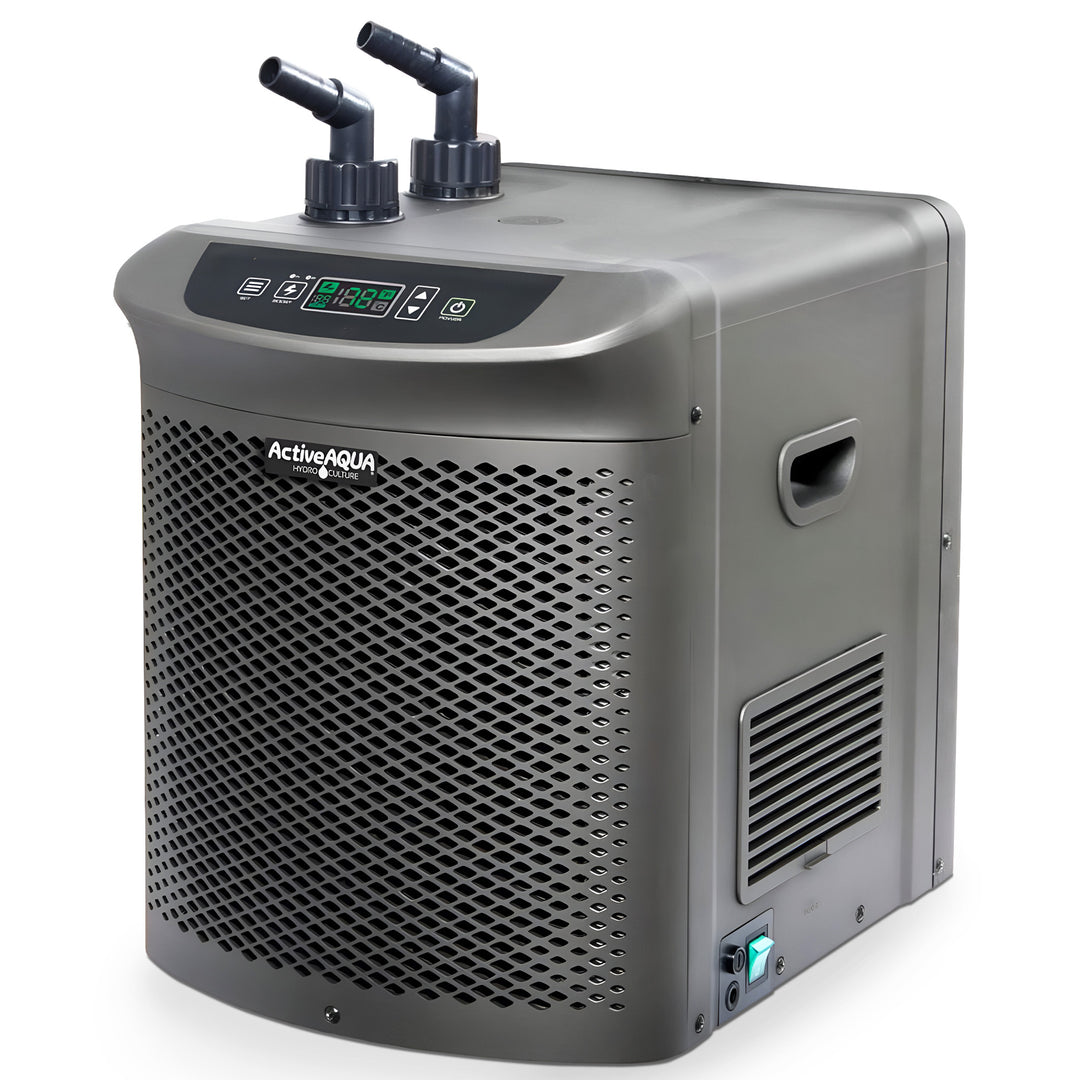 Active Aqua 0.25 HP 396-925 GPH Hydroponic Water Chiller w/ Power Boost (Used)