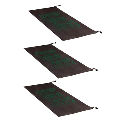 Hydrofarm MTMDA Jump Start  60" x 21" Hydroponic Heat Mat Modular Add-On, 3 Pack