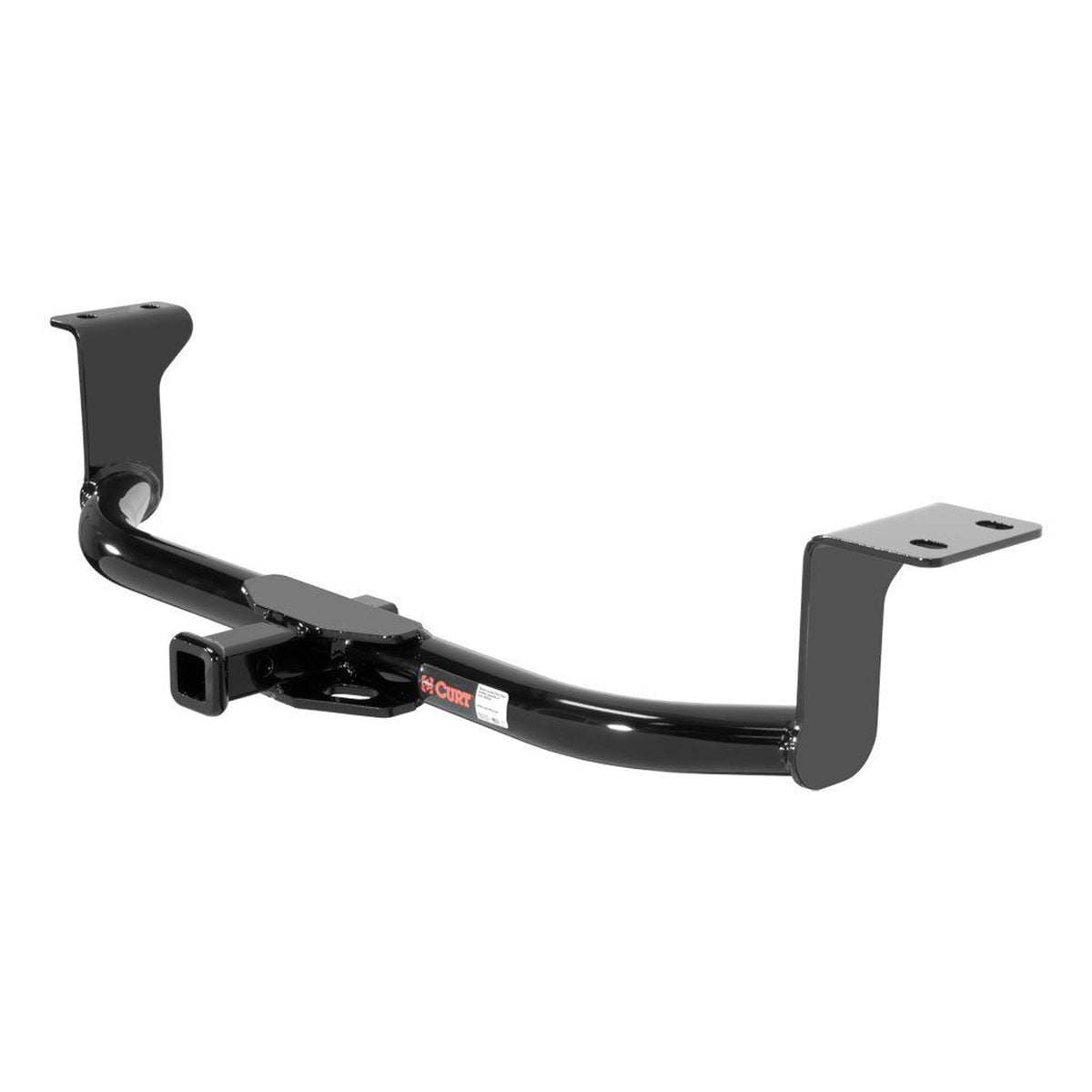 Curt 11276 Class I Trailer Towing Hitch with 1 1/4 In Receiver, Black (Used)