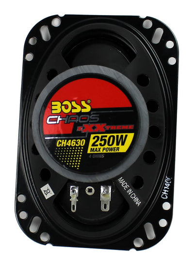 Boss CH6530 6.5" Car Speakers (4 Pack) & CH4630 4"x 6" Car Speakers (4 Pack) - VMInnovations