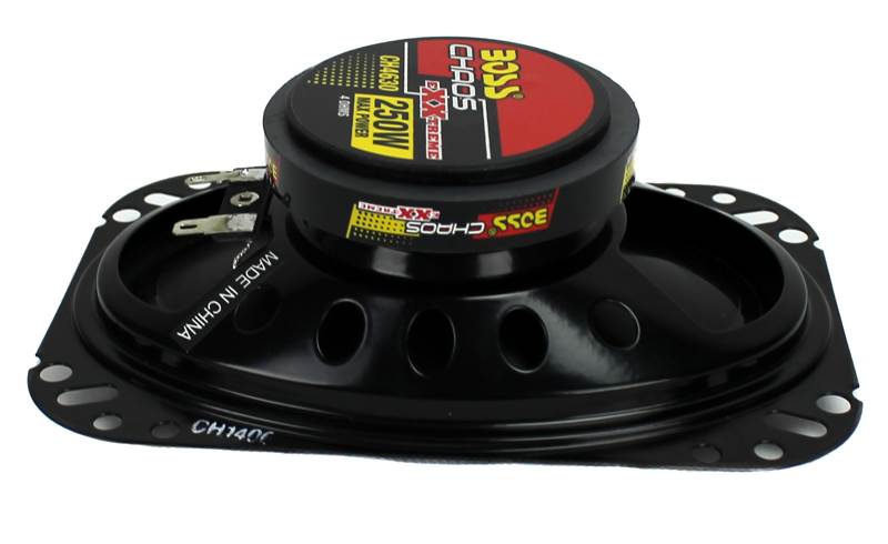 Boss CH6530 6.5" Car Speakers (4 Pack) & CH4630 4"x 6" Car Speakers (4 Pack) - VMInnovations