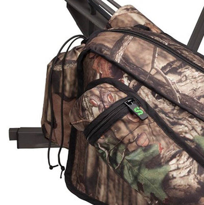 Summit Tree Stand Bags w/ Mossy Oak Camo + Backpack Straps w/ Mossy Oak Camo