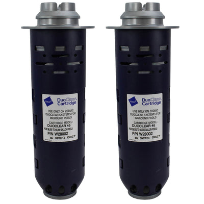New Zodiac W28002 Nature 2 DuoClear 45K Mineral Replacement Cartridge (2 Pack) - VMInnovations