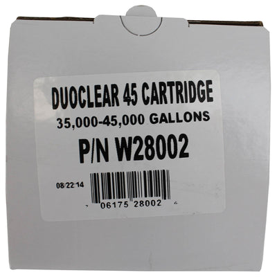 New Zodiac W28002 Nature 2 DuoClear 45K Mineral Replacement Cartridge (2 Pack) - VMInnovations