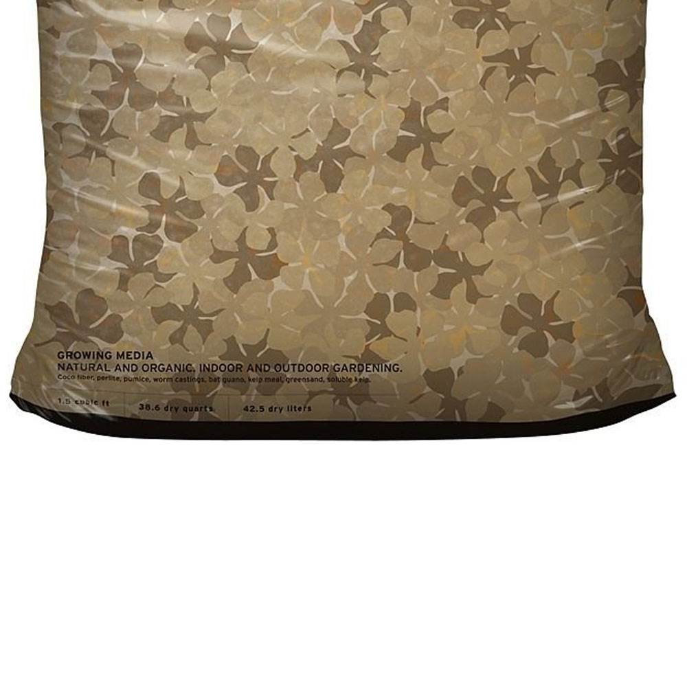 Roots Organics ROS Hydroponic Soilless Gardening Coco Fiber Media Mix, 1.5 cu ft - VMInnovations