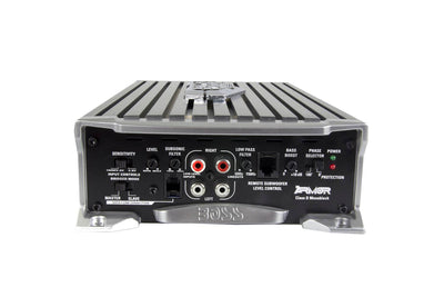Boss Audio Armor 3000W MONOBLOCK D Car Amplifier Power Amp & Remote (2 Pack)