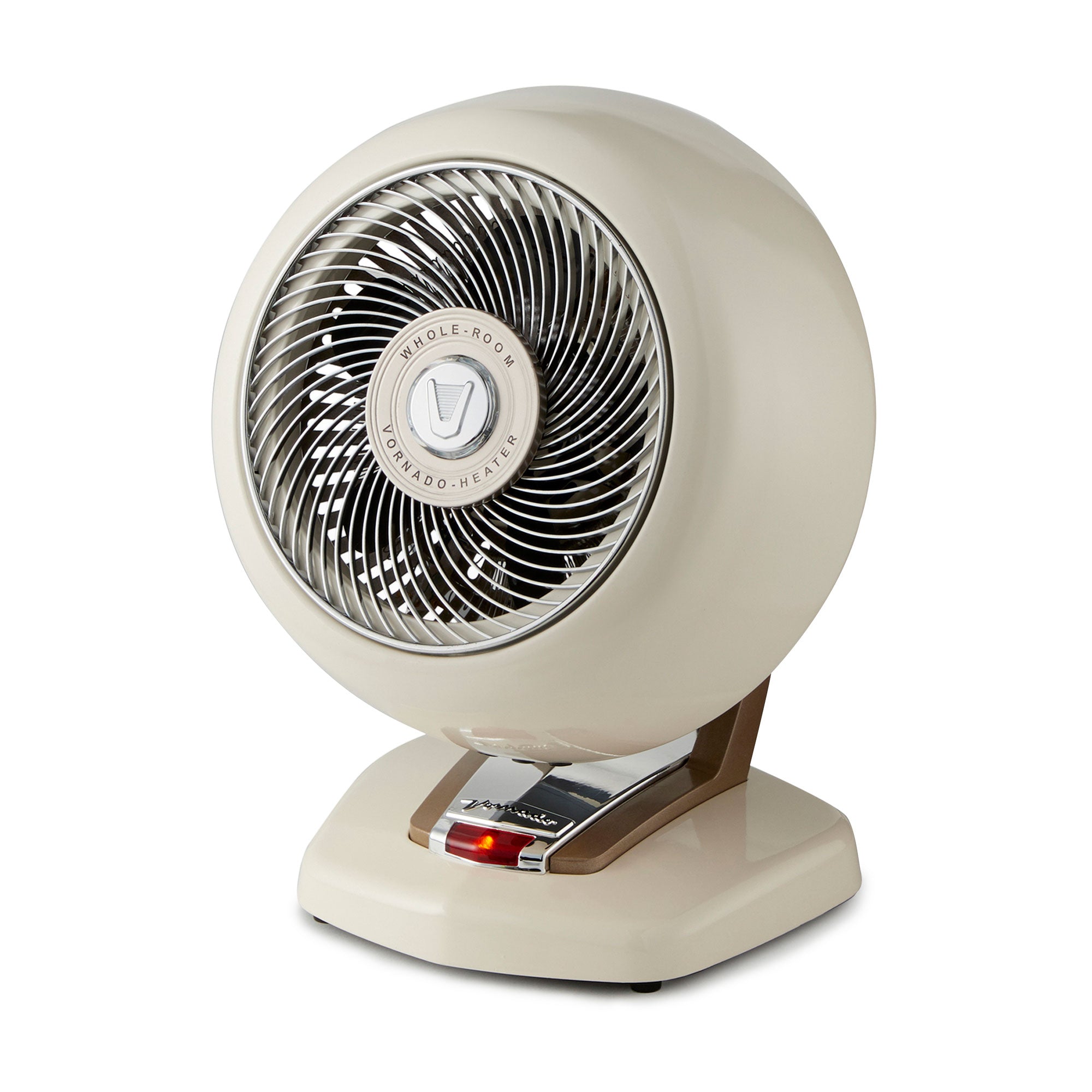 Vornado VHeat Whole Room Vintage Home Electric Space Heater, White (Open Box) - VMInnovations
