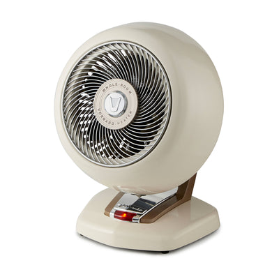 Vornado VHeat Whole Room Vintage Home Electric Space Heater, White (Open Box) - VMInnovations