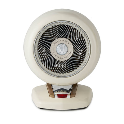 Vornado VHeat Whole Room Vintage Home Electric Space Heater, White (Open Box) - VMInnovations
