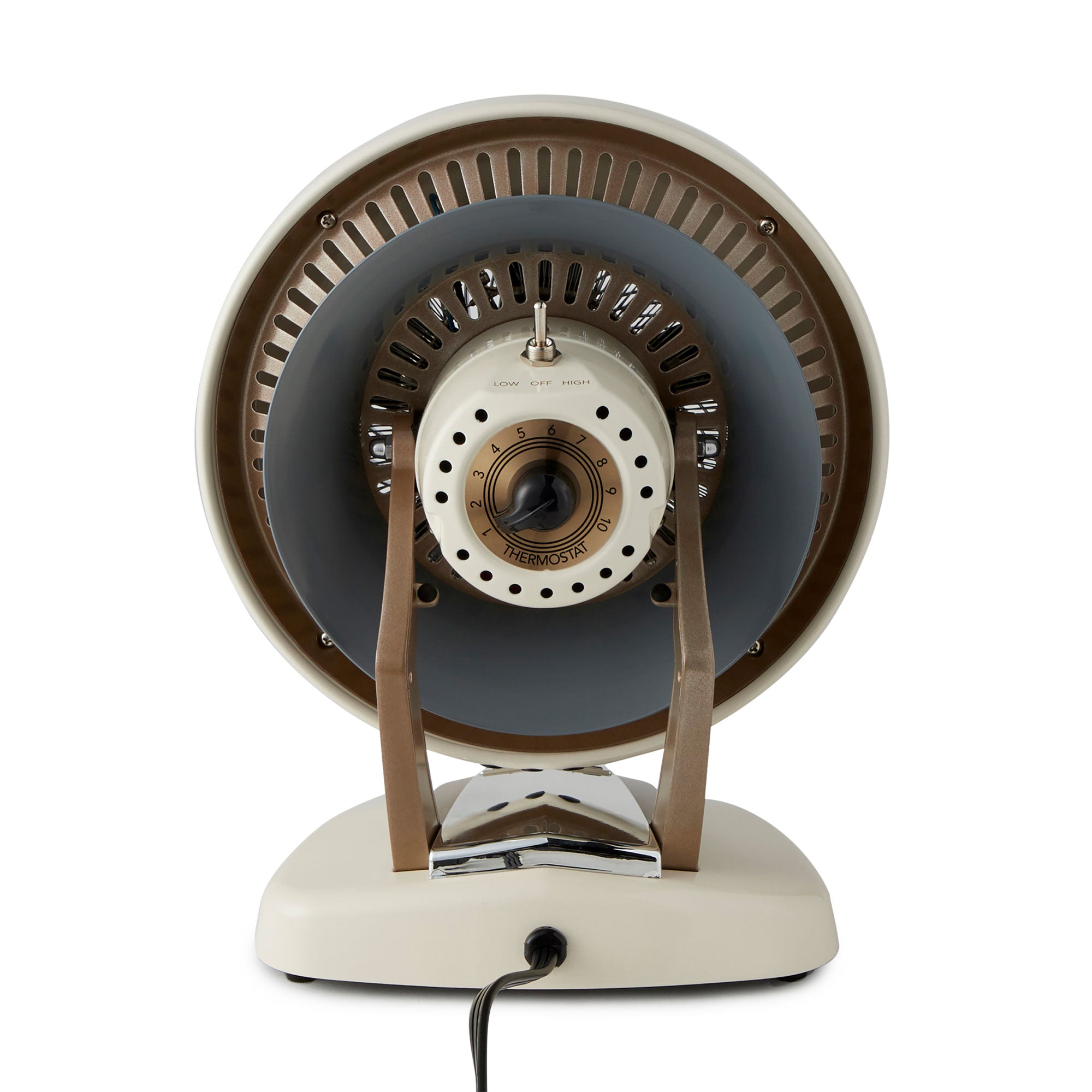 Vornado VHeat Whole Room Vintage Home Electric Space Heater, White (Open Box) - VMInnovations