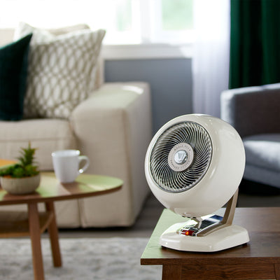 Vornado VHeat Whole Room Vintage Home Electric Space Heater, White (Open Box) - VMInnovations