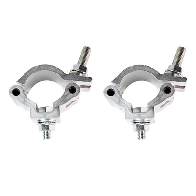 Chauvet 2" Truss Lighting Mount Wrap Around 600 lb. Capacity O-Clamp (2 Pack)