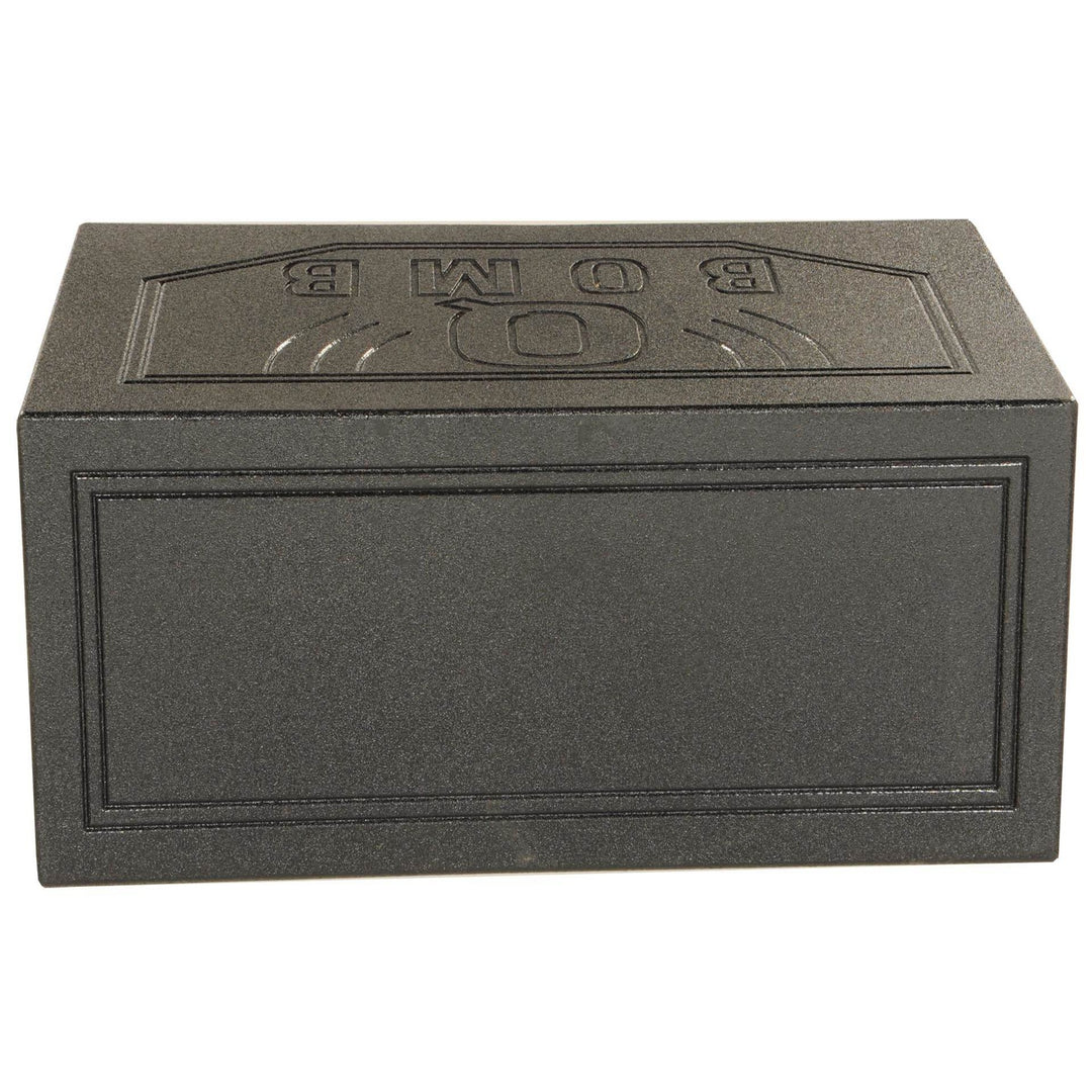 Q-POWER QBOMB 12" Dual Vented Ported Car Subwoofer Sub Box Enclosure (2 Pack)