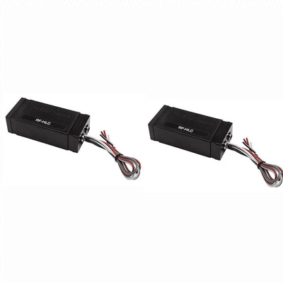 Rockford Fosgate Speaker 2 Channel High to Low Level Signal Converter (2 Pack)