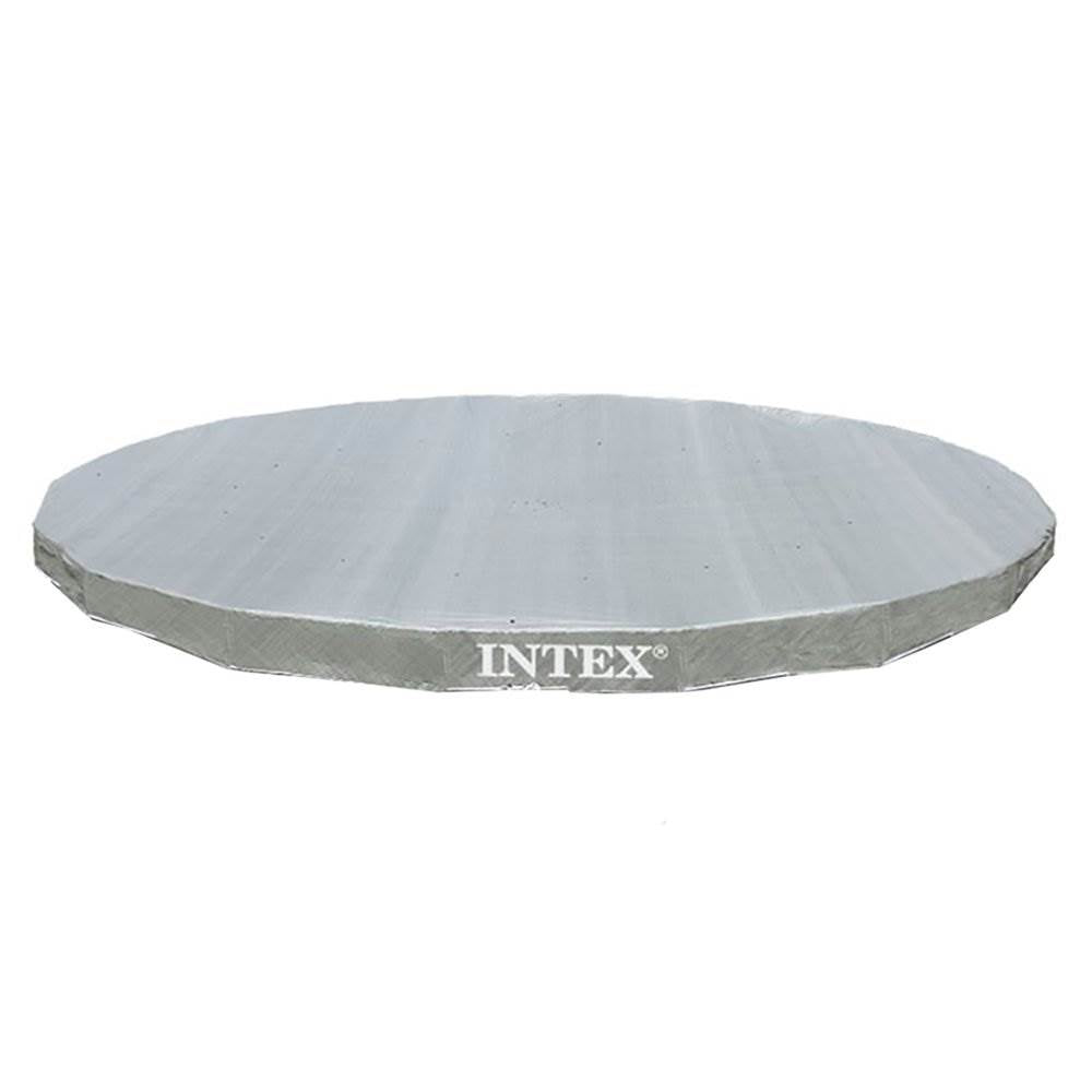 Intex UV Resistant Deluxe Debris Cover 18' Ultra Frame Swimming Pools (2 Pack) - VMInnovations