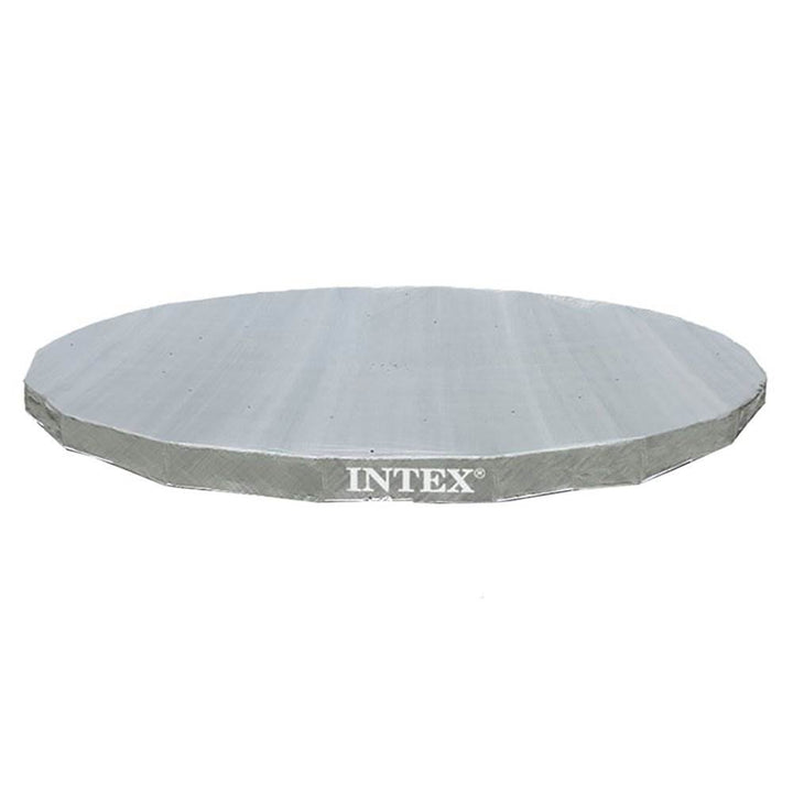 Intex UV Resistant Deluxe Debris Cover 18' Ultra Frame Swimming Pools (2 Pack)