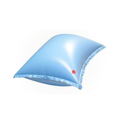 Swimline 18 Foot Round Pool Cover + 4x4 Winterizing Closing Air Pillow (2 Pack) - VMInnovations