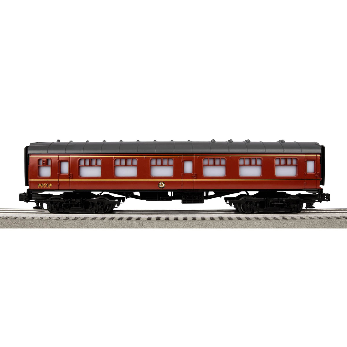 Lionel Trains LionChief Hogwarts Express Train Set w/ Bluetooth (For Parts)