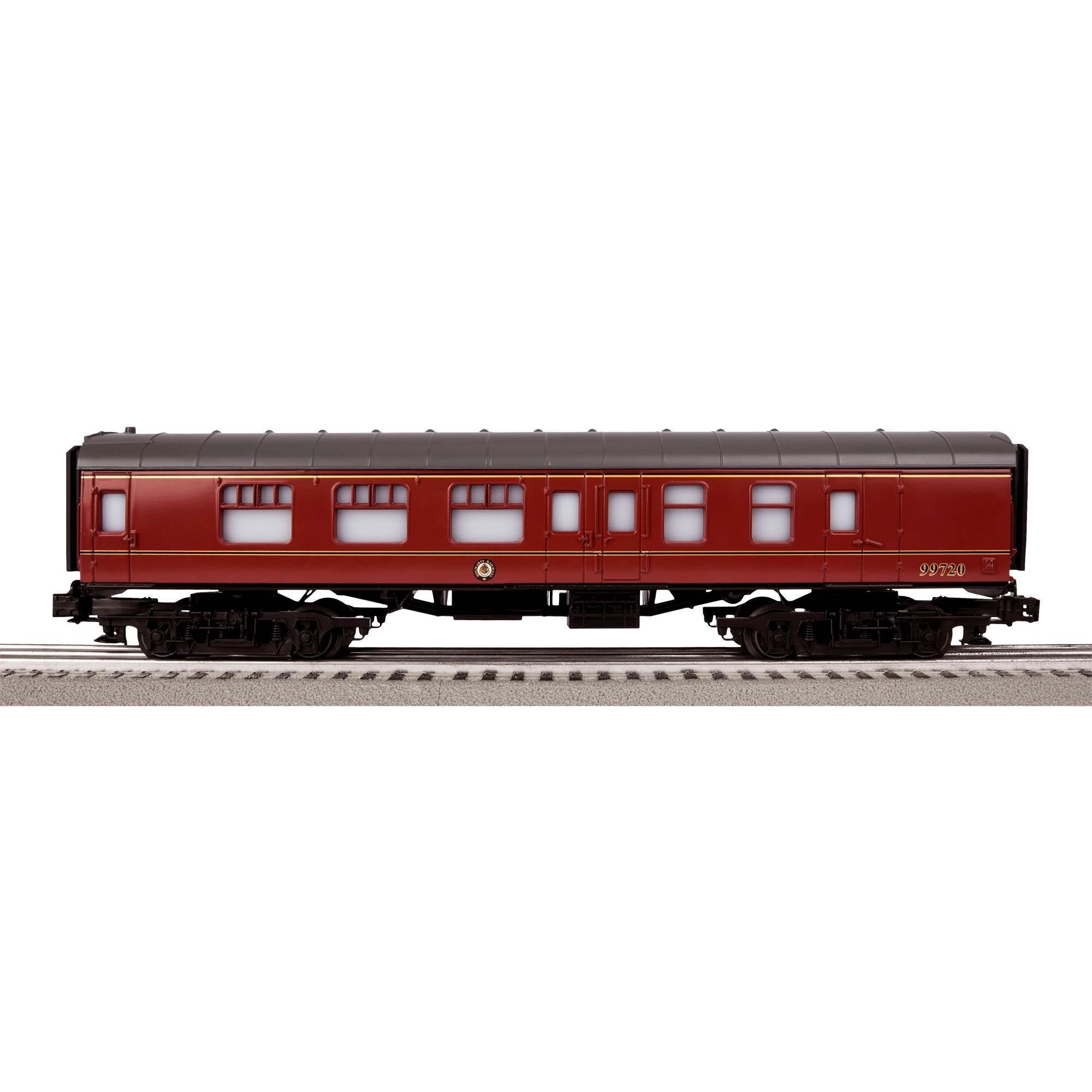 Lionel Trains LionChief Hogwarts Express Train Set w/ Bluetooth (For Parts)