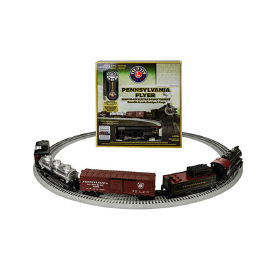 Lionel Trains Pennsylvania Flyer 8-0 Freight Locomotive Train Set (For Parts)