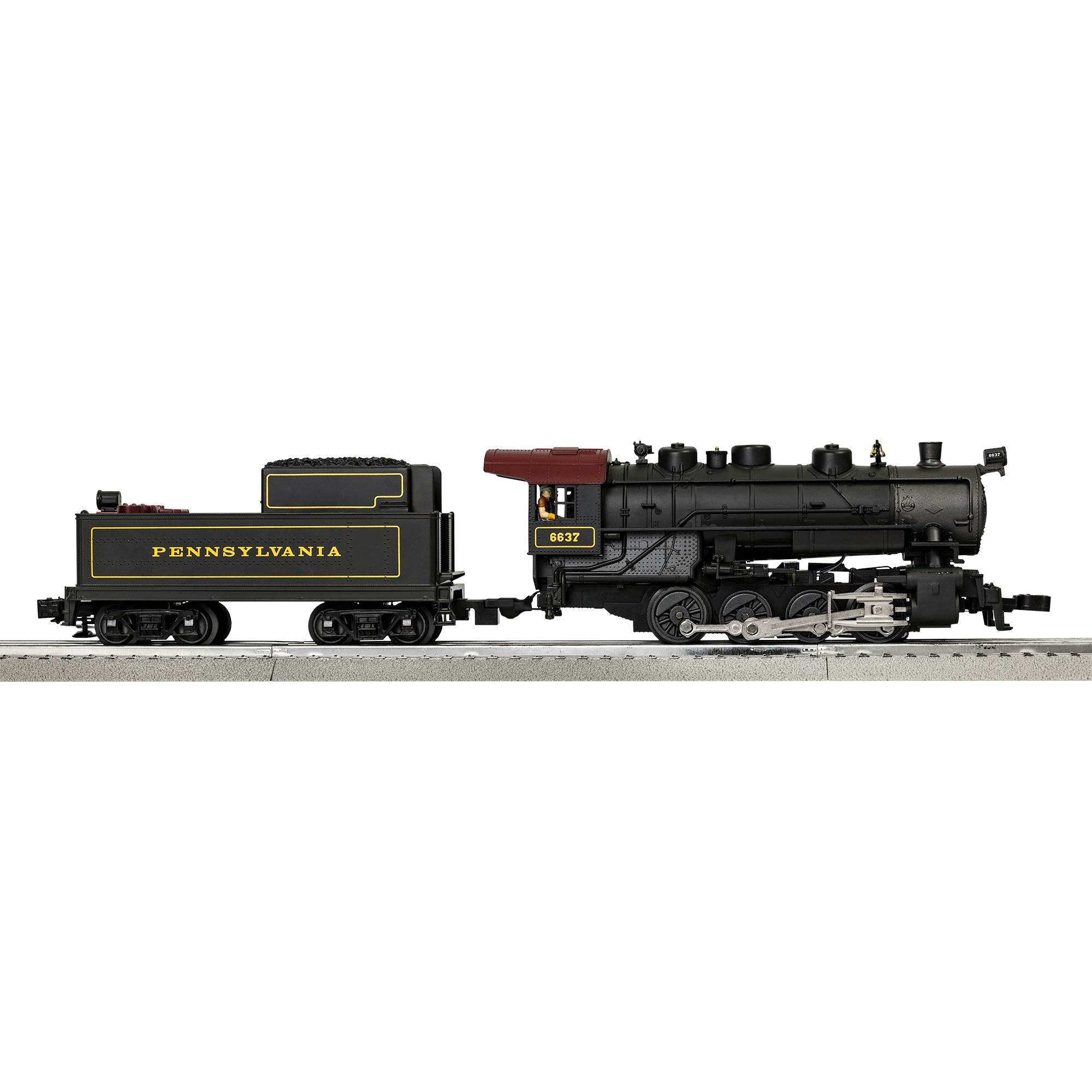 Lionel Trains Pennsylvania Flyer 8-0 Freight Locomotive Train Set (For Parts)