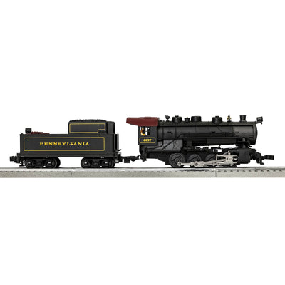 Lionel Trains Pennsylvania Flyer 8-0 Freight Locomotive Train Set (For Parts)