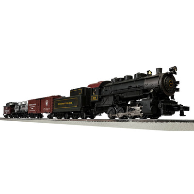 Lionel Trains Pennsylvania Flyer 8-0 Freight Locomotive Train Set (For Parts)