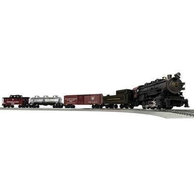 Lionel Trains Pennsylvania Flyer 8-0 Freight Locomotive Train Set (For Parts)