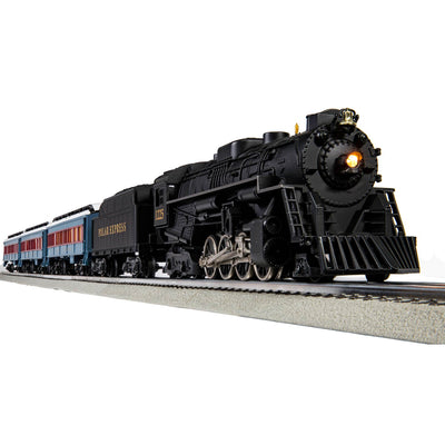 Lionel Trains The Polar Express Passenger Electric Powered Bluetooth Train Set