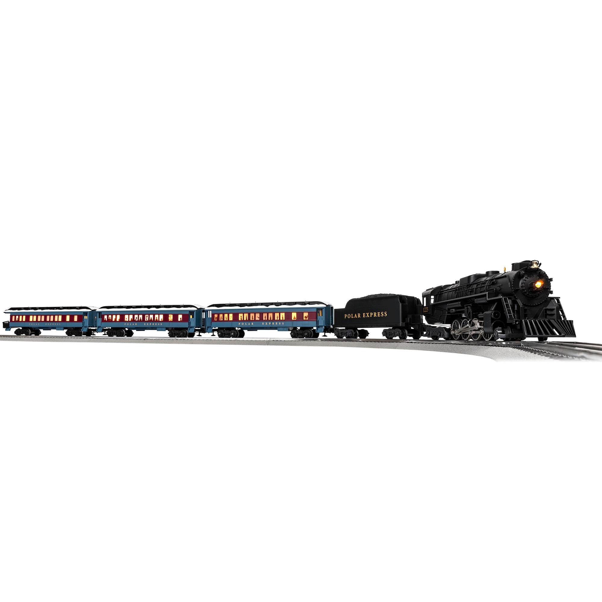 Lionel Trains The Polar Express Passenger Electric Powered Bluetooth Train Set