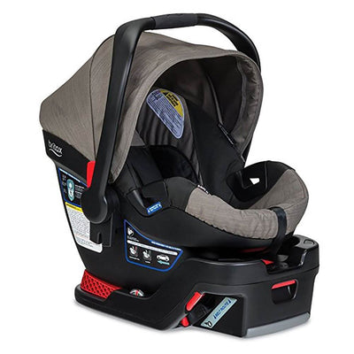 Britax B Safe Impact Protection Infant Car Seat w/ Base, Slate Strie (Open Box)