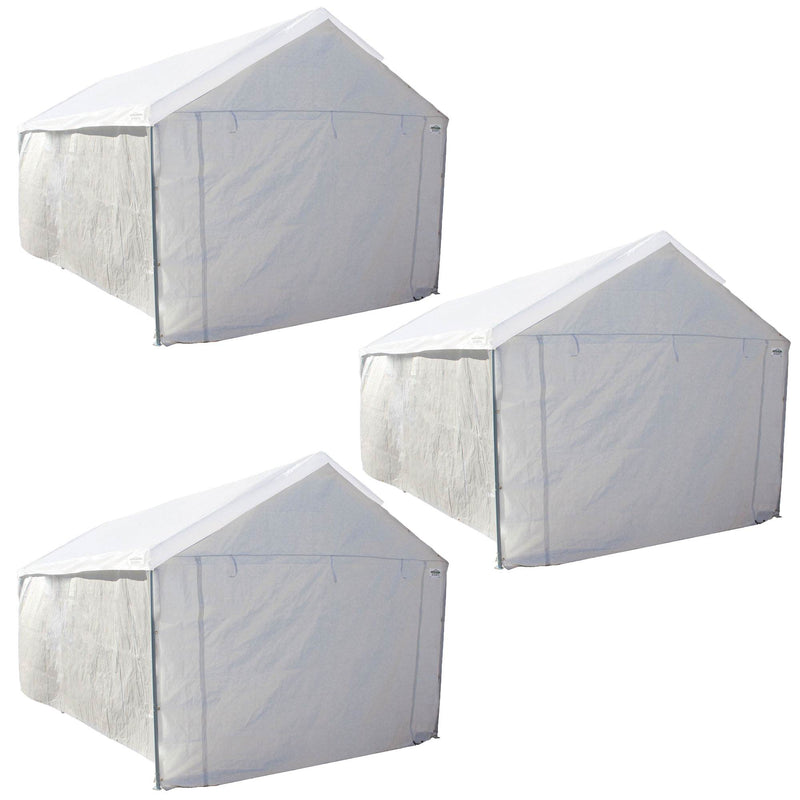 Caravan Canopy Car Port 6 Leg Tent Sidewalls (3 Pack)