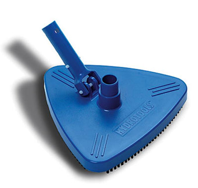 HydroTools 8140 Weighted Triangle Swimming Pool Vacuum Head Attachment (2 Pack) - VMInnovations