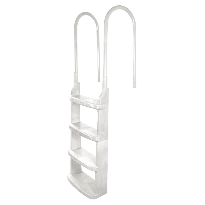 New Main Access Easy Incline Above Ground In Pool Swimming Pool Ladder (2 Pack) - VMInnovations