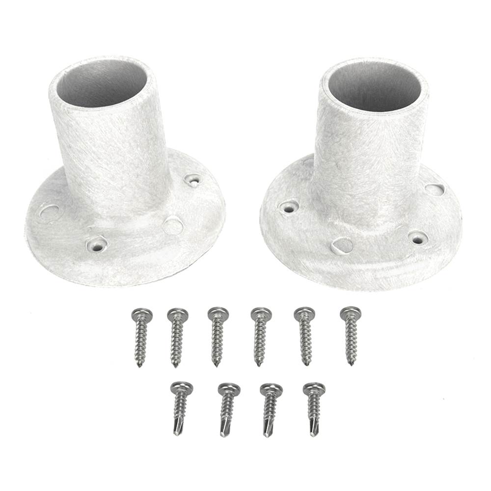 New Main Access Easy Incline Above Ground In Pool Swimming Pool Ladder (2 Pack) - VMInnovations