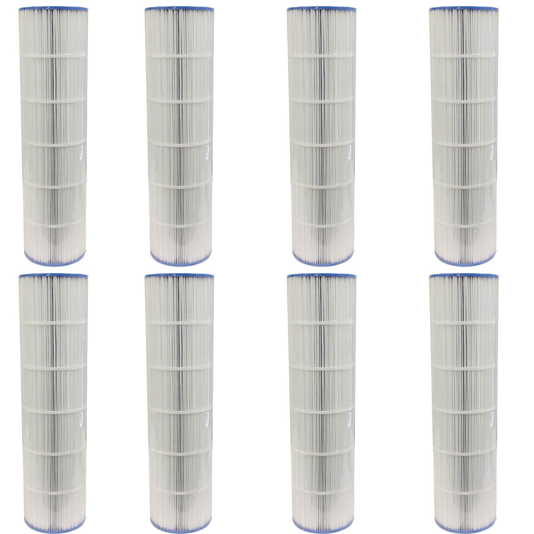 UNICEL C-7490 Replacement Swimming Pool Filter Cartridge PA137 FC-1297 (8 Pack)