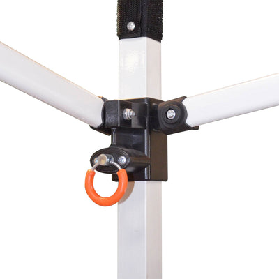 Caravan Canopy Pro 2 10 x 10 Foot Straight Leg Instant Canopy, White (3 Pack) - VMInnovations