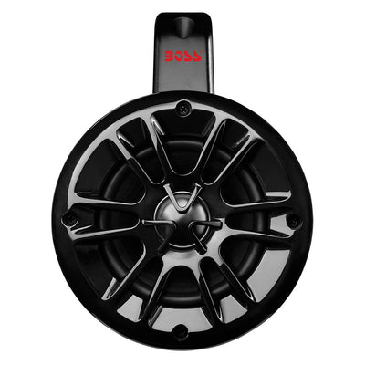 Boss Audio 500W 2-Way Amplified Bluetooth Marine ATV Speakers (4 Pack)