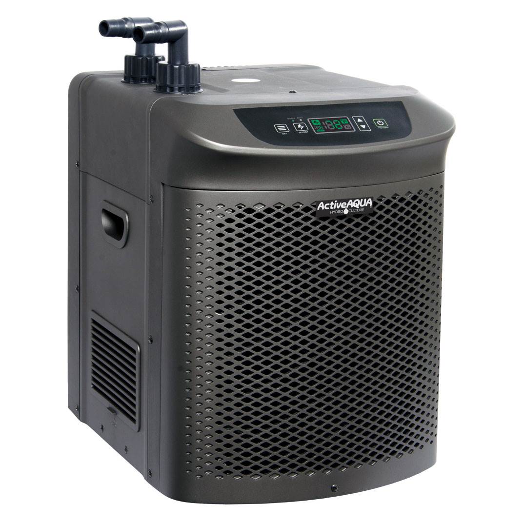 Active Aqua 0.5 HP 800-1600 GPH Cooling Water Chiller w/ Power Boost (For Parts) - VMInnovations