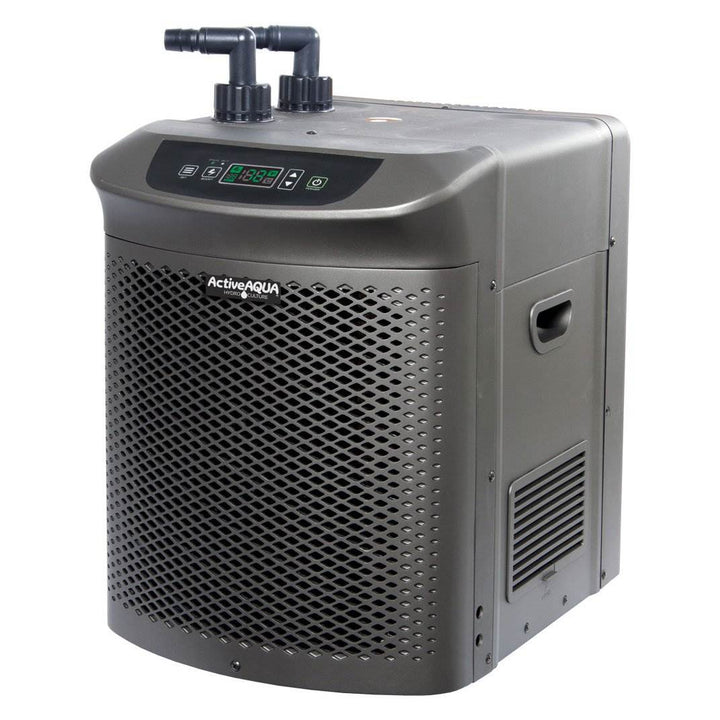 Active Aqua 0.5 HP 800-1600 GPH 120V Hydroponic Cooling Water Chiller (Open Box) - VMInnovations
