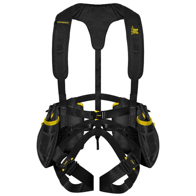 Hunter Safety Systems Black Hunting Off Season Tree Stand Harness, Large/XL