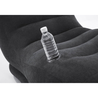 Intex Lounge Chair w/Built-In Cup Holder + Chair w/Cup Holder And Ottoman Set