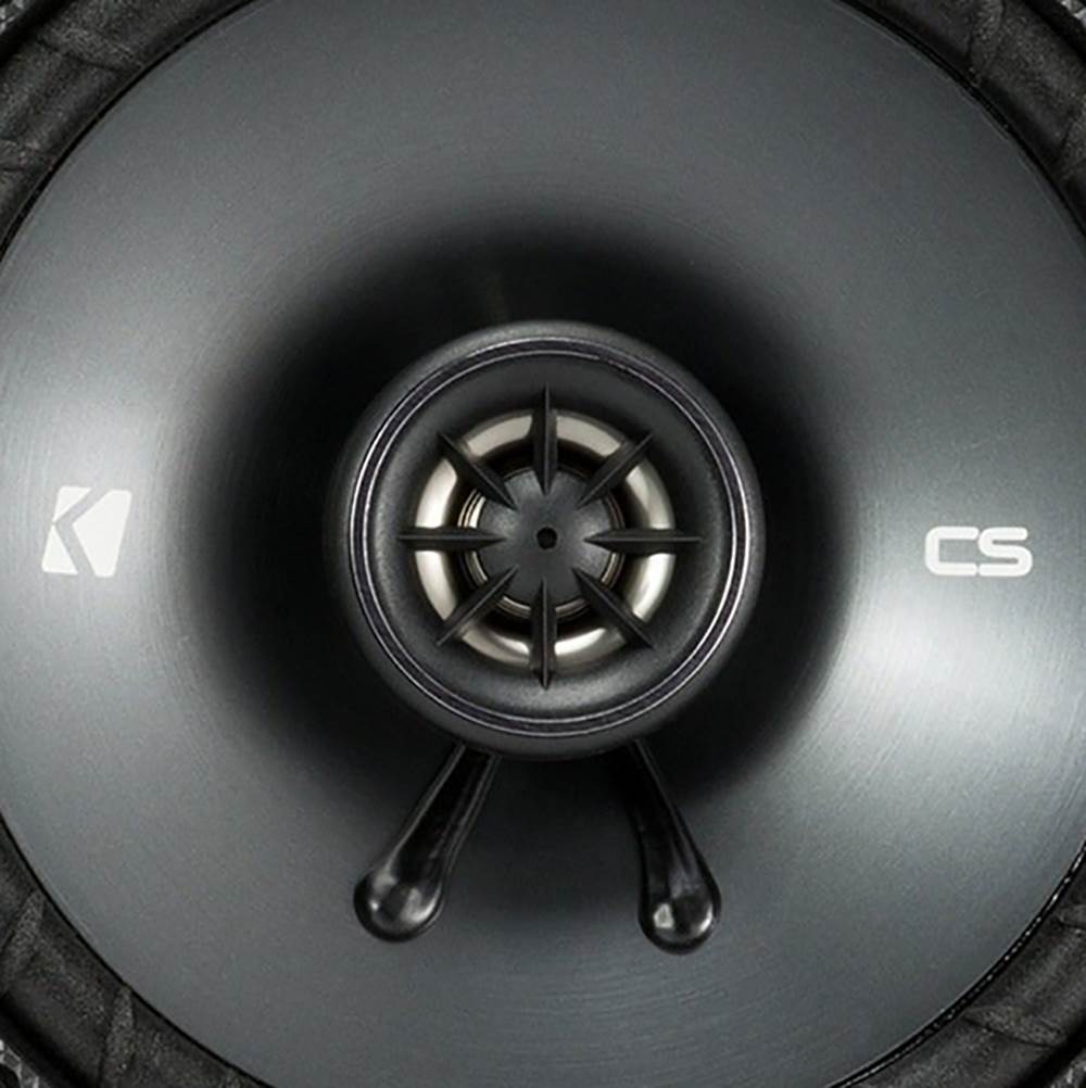 KICKER 43CSC654 CSC65 6.5" 6-1/2" 600w 4-Ohm Car Audio Coaxial Speakers (4 Pair)