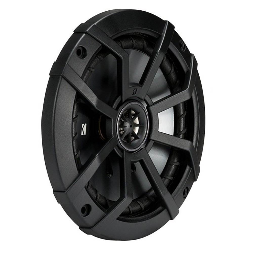 KICKER 43CSC654 CSC65 6.5" 6-1/2" 600w 4-Ohm Car Audio Coaxial Speakers (4 Pair)
