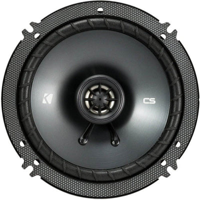 KICKER 43CSC654 CSC65 6.5" 6-1/2" 600w 4-Ohm Car Audio Coaxial Speakers (4 Pair)
