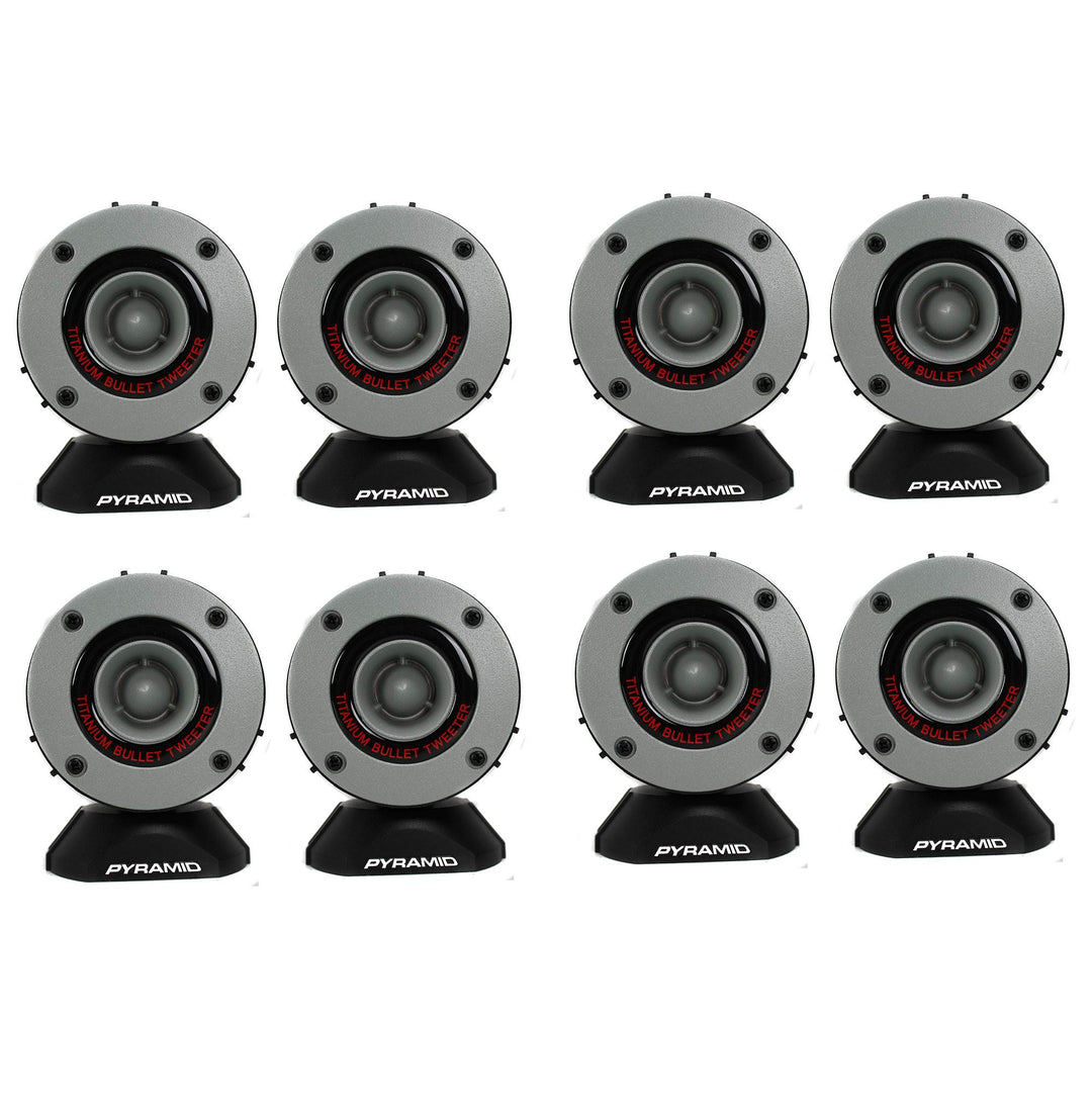 Pyramid 3.75" 300W Super Car Audio Tweeters (4 Pair)