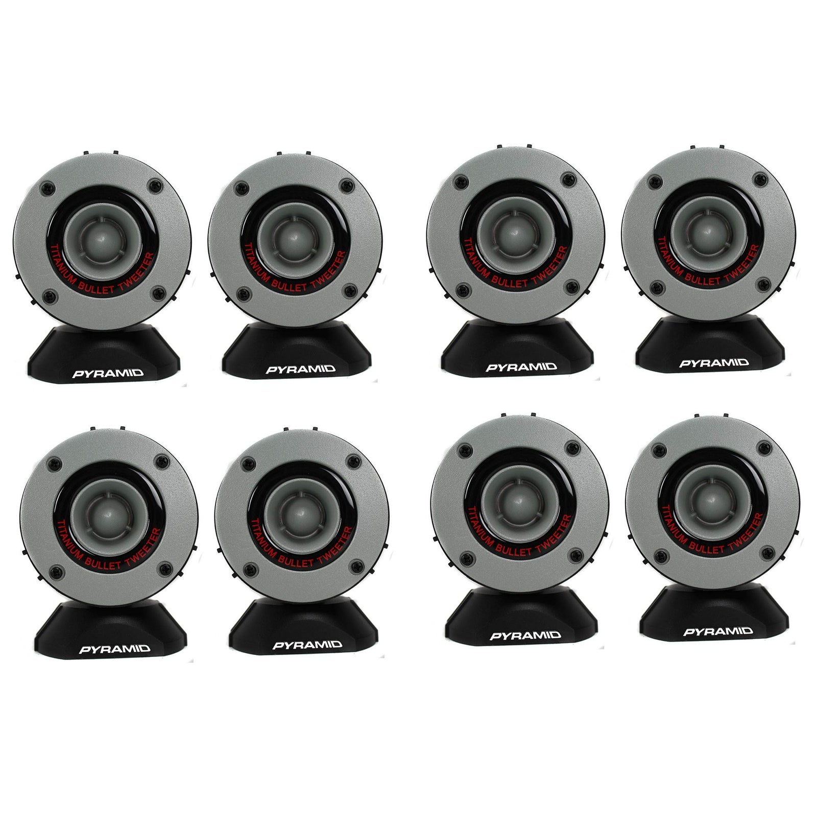 Pyramid 3.75" 300W Super Car Audio Tweeters (4 Pair) - VMInnovations