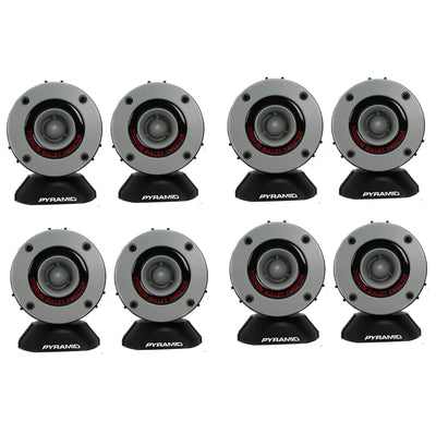 Pyramid 3.75" 300W Super Car Audio Tweeters (4 Pair) - VMInnovations