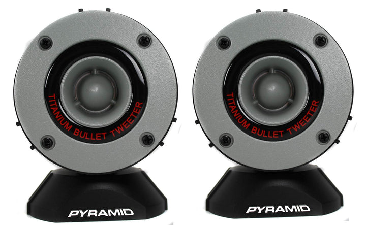 Pyramid 3.75" 300W Super Car Audio Tweeters (4 Pair)